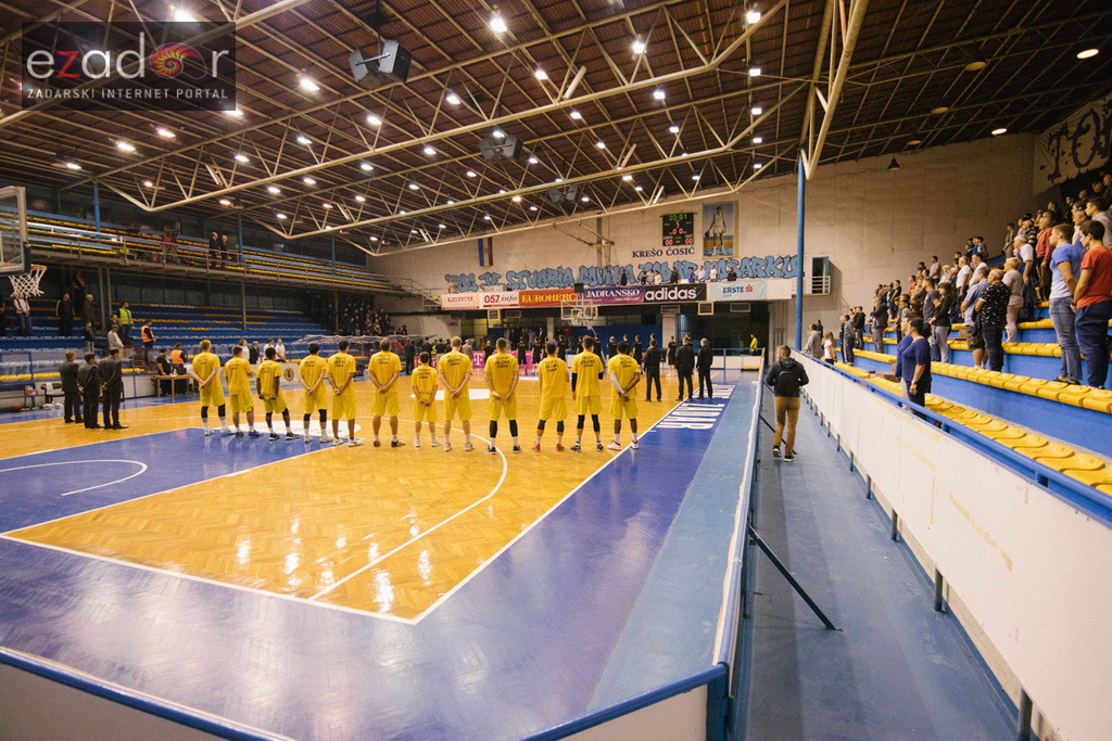 HT Premijer liga, 3. kolo: KK Jazine Arbanasi – GKK Šibenik 36-72 HT Premijer liga, 3. kolo: KK Jazine Arbanasi – GKK Šibenik 36-72