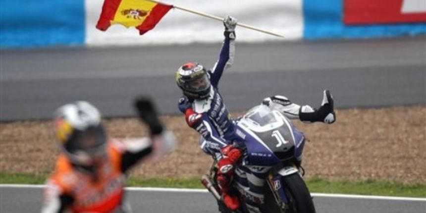 Jorge Lorenzo, foto: AP Photo