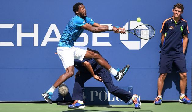 Gael Monfils, foto: usopen.org