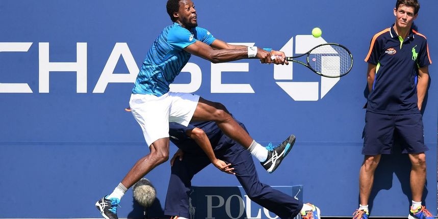 Gael Monfils, foto: usopen.org Gael Monfils, foto: usopen.org