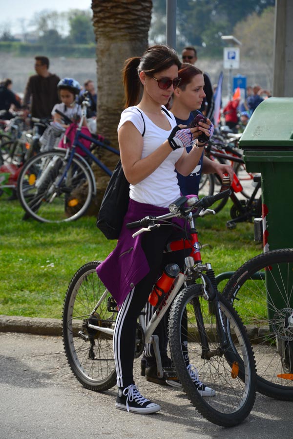 Biciklijada “Od Branimira do Branimira”, foto: Iva Perinčić. Biciklijada “Od Branimira do Branimira”, foto: Iva Perinčić.