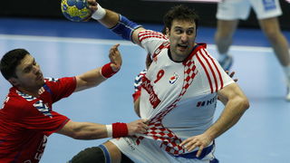 Malmo, 190111.
Malmo Arena, 22. svjetsko rukometno prvenstvo, utakmica izmedju Hrvatske i Srbije.
Na fotografiji: Igor Vori.
Foto: Ante Cizmic / CROPIX Malmo, 190111.
Malmo Arena, 22. svjetsko rukometno prvenstvo, utakmica izmedju Hrvatske i Srbije.
Na fotografiji: Igor Vori.
Foto: Ante Cizmic / CROPIX