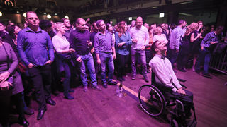 Božićni koncert Tomislava Bralića i klape Intrade u zadarskom klubu Arsenal 25. prosinca 2016.