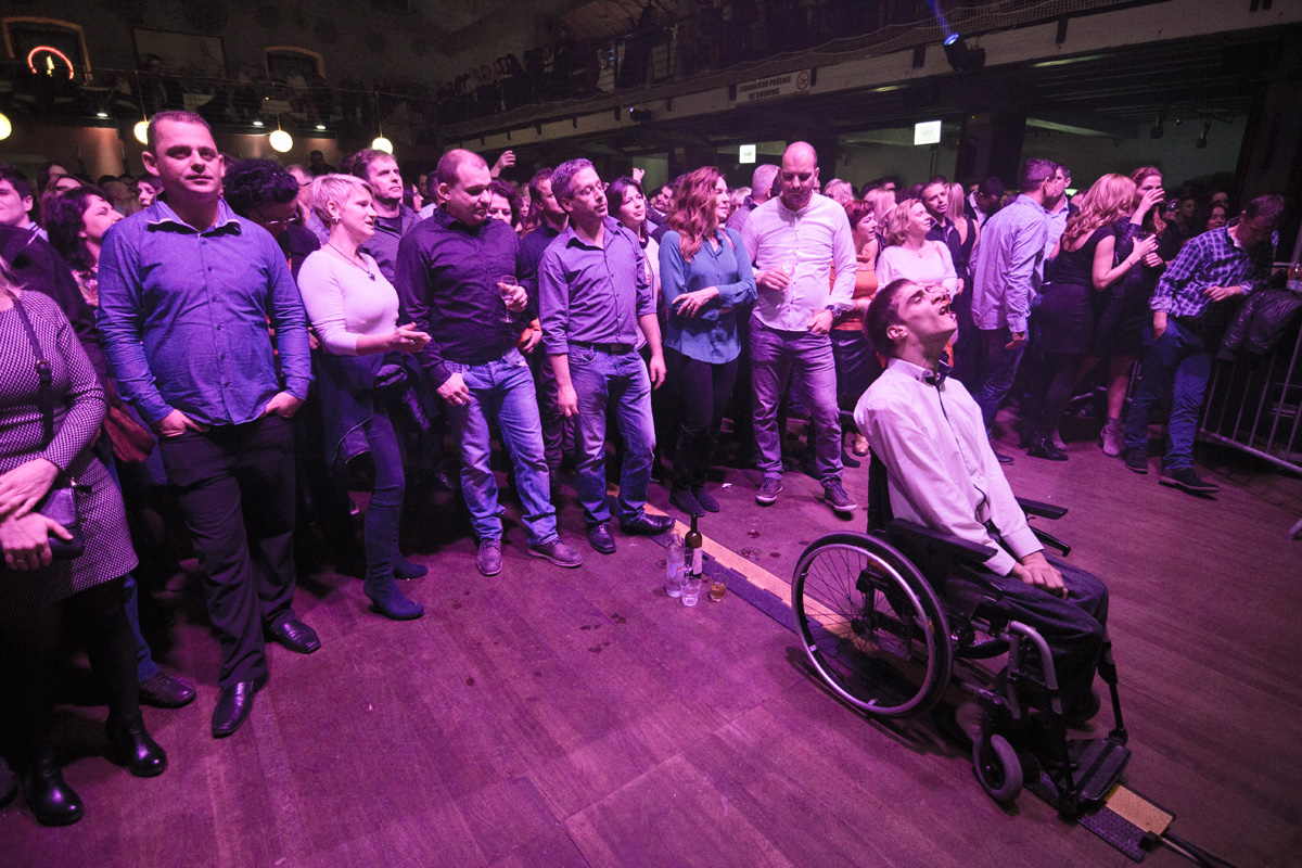 Božićni koncert Tomislava Bralića i klape Intrade u zadarskom klubu Arsenal 25. prosinca 2016.