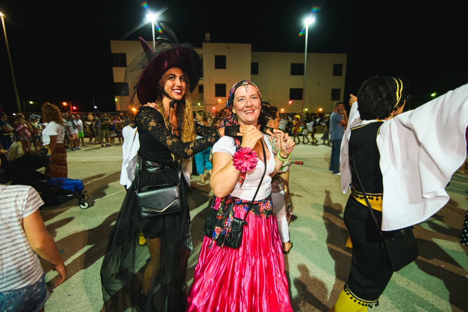 Prvi zadarski ljetni karneval u Diklu