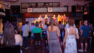 Koncert Jinxa u Arsenalu, foto: Darko Belančić Koncert Jinxa u Arsenalu, foto: Darko Belančić