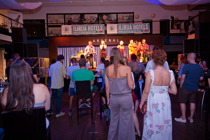 Koncert Jinxa u Arsenalu, foto: Darko Belančić Koncert Jinxa u Arsenalu, foto: Darko Belančić