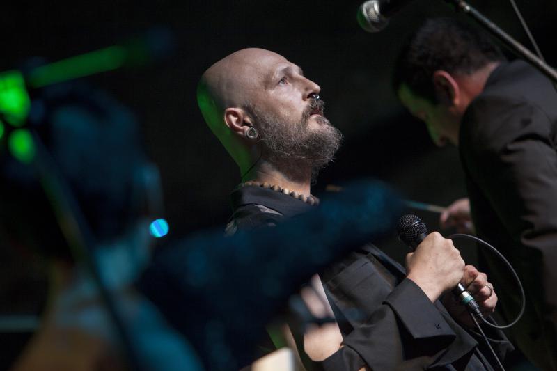 08.07.2013., Rijeka – Koncert Rijecke filharmonije i Hrvatske glazbene unije (HGU) Rijecka Filharmonija i Rijecki rokeri. Solisti Damir Urban, Zoran Prodanovic Prlja, Dean Skaljc i Zanil Tataj Zaka. Photo: Nel Pavletic/PIXSELL 08.07.2013., Rijeka – Koncert Rijecke filharmonije i Hrvatske glazbene unije (HGU) Rijecka Filharmonija i Rijecki rokeri. Solisti Damir Urban, Zoran Prodanovic Prlja, Dean Skaljc i Zanil Tataj Zaka. Photo: Nel Pavletic/PIXSELL