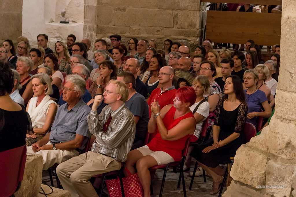 Program Audivi vocem: Vinko Jelić u crkvi Sv. Donata Program Audivi vocem: Vinko Jelić u crkvi Sv. Donata