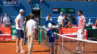 Davis Cup: Vruća navijačka atmosfera u meču Ćilića i Querreya