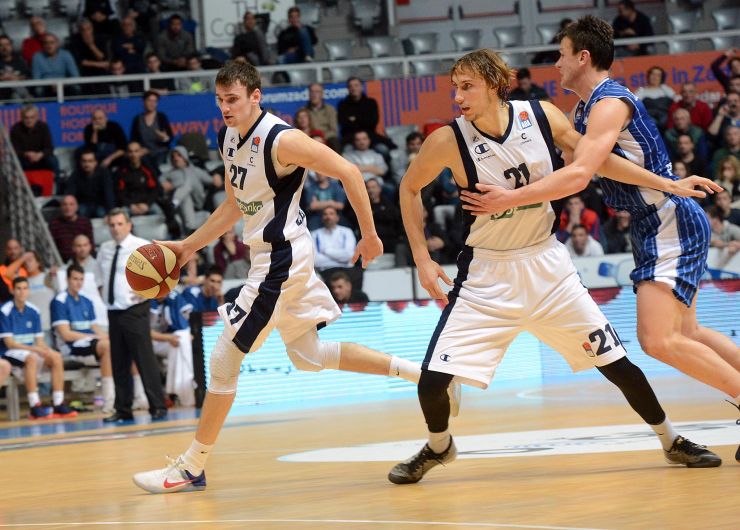 ABA liga, 15. kolo: KK Zadar – KK Budućnost Voli 78-76