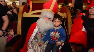 Supernova Zadar: Sveti Nikola i kamion Djeda mraza, Foto: Iva Perinčić Supernova Zadar: Sveti Nikola i kamion Djeda mraza, Foto: Iva Perinčić