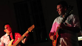 Zadar, 28.07.2011. snimio: Nenad Marčev
HIP HOP – JAZZ
SASKIA LAROO PROJECT (NL-USA-CRO- ITALY)
Saskia Laroo – trumpet, vocal
Warren Byrd – keyboards, vocal
MC Stewlocks Andy Ninvalle – rap, vocal
Daniel Guelli – bass guitar
Sin Banović – dr Zadar, 28.07.2011. snimio: Nenad Marčev
HIP HOP – JAZZ
SASKIA LAROO PROJECT (NL-USA-CRO- ITALY)
Saskia Laroo – trumpet, vocal
Warren Byrd – keyboards, vocal
MC Stewlocks Andy Ninvalle – rap, vocal
Daniel Guelli – bass guitar
Sin Banović – dr