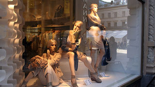 Helsinki – Odjeća i izlozi (foto: Antonija Gospić)