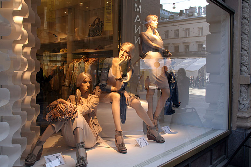 Helsinki – Odjeća i izlozi (foto: Antonija Gospić)