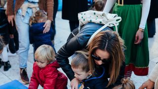 Dječji Advent na Narodnom trgu u Zadru