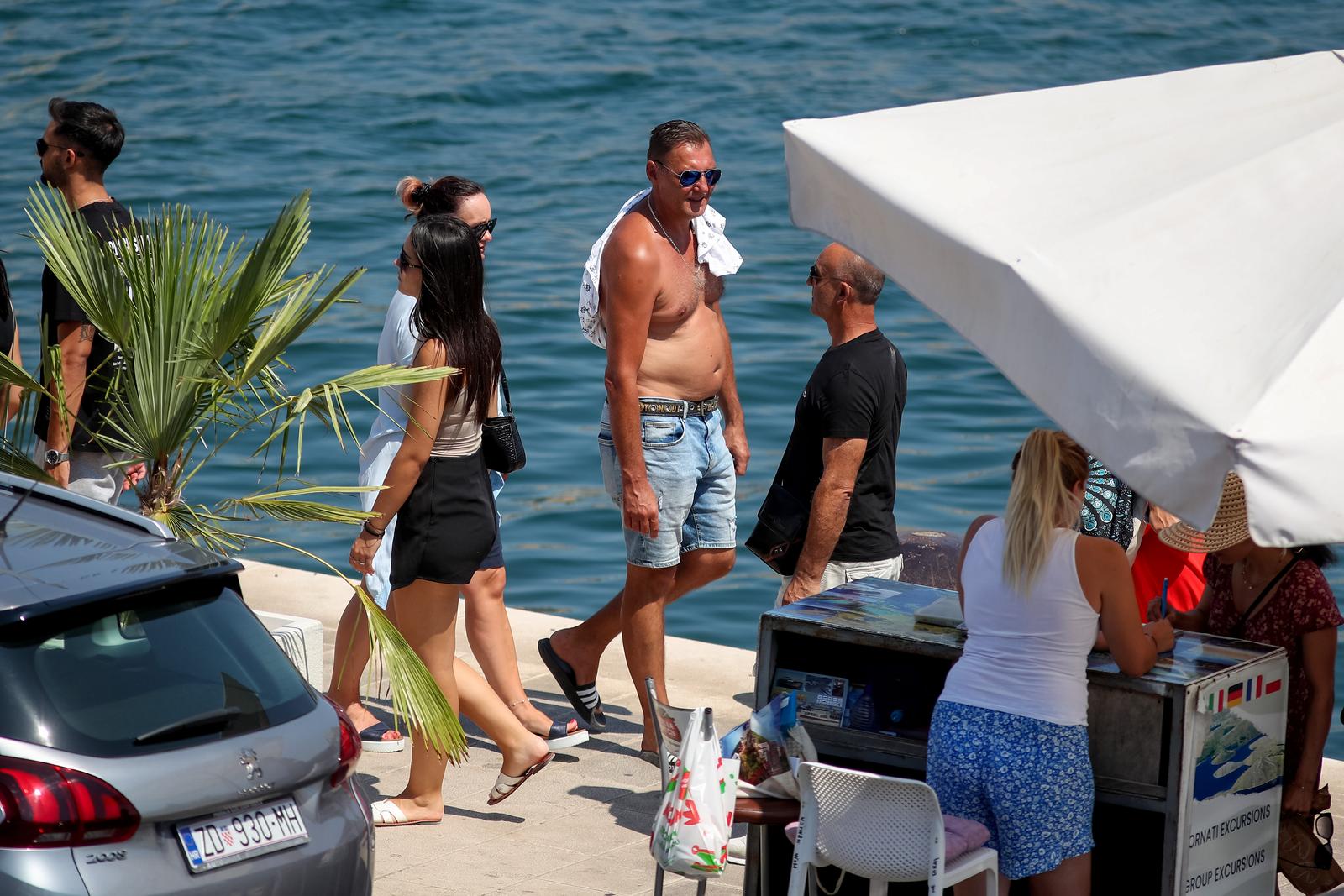 Toplinski val ponovo u Zadru Toplinski val ponovo u Zadru