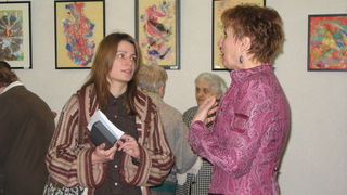 ZKZ: Otvorenje izložbe makedonskog slikara Dobre Grnčaroskog ZKZ: Otvorenje izložbe makedonskog slikara Dobre Grnčaroskog