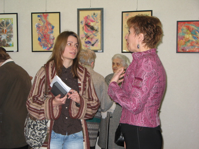 ZKZ: Otvorenje izložbe makedonskog slikara Dobre Grnčaroskog ZKZ: Otvorenje izložbe makedonskog slikara Dobre Grnčaroskog