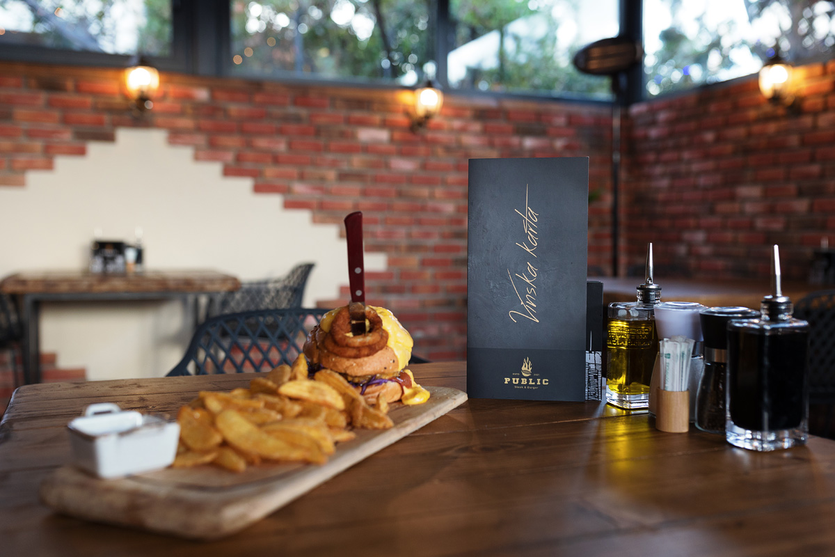 Posjetili smo novootvoreni Public Steak & Burger House u Zadru