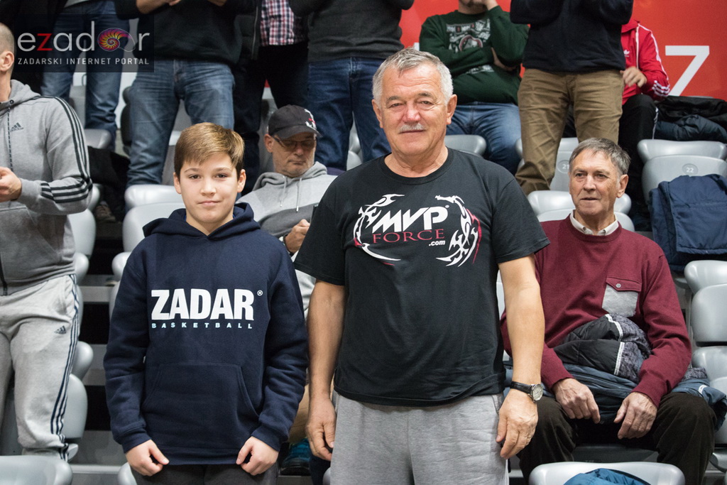 HT Premijer liga: 9. kolo: KK Zadar – GKK Šibenik 81-72