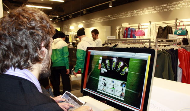 Supernova: Otvorenje Nike shopa 27. studenog 2010, Foto: Mladen Malik