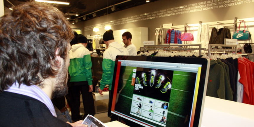 Supernova: Otvorenje Nike shopa 27. studenog 2010, Foto: Mladen Malik Supernova: Otvorenje Nike shopa 27. studenog 2010, Foto: Mladen Malik