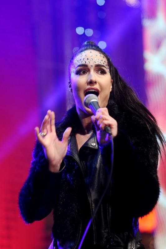 Humanitarni koncert Želim život na Trgu bana Josipa Jelačića