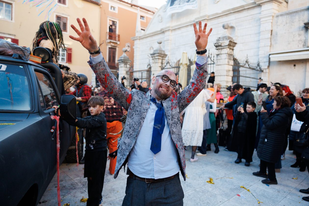 72 Karnevalska povorka Zadar 15.2.2026, Foto Bojan Bogdanić