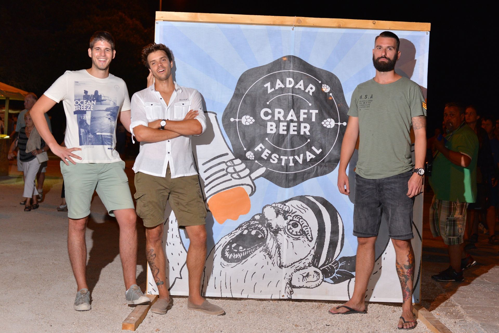 Kuzma & Shaka zulu rasplesali posjetitelje Taste and Travel festivala Kuzma & Shaka zulu rasplesali posjetitelje Taste and Travel festivala