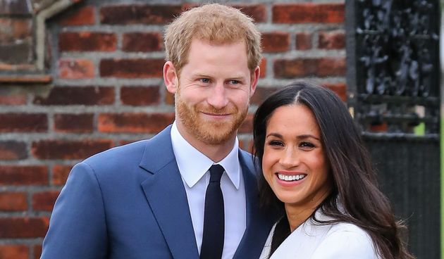 Princ Harry, Meghan Markle