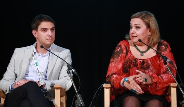 Weekend Media Festival 2014. Predavanje Kampanja za predsjednicke izbore 2014: Dva kandidata i mozda jos jedan.