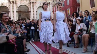 Modna revija državnog natjecanja mladih dizajnera Modna revija državnog natjecanja mladih dizajnera