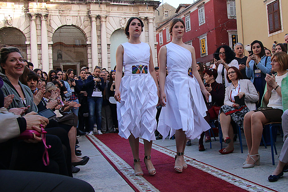 Modna revija državnog natjecanja mladih dizajnera Modna revija državnog natjecanja mladih dizajnera