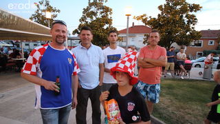 Bibinje: Navijanje za Vatrene i fešta nakon pobjede nad Rusijom