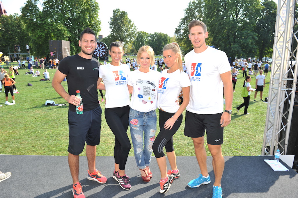 “Aktivna Hrvatska”: Danijela Martinović, Renata Sopek i Marijo Možnik pozvali na veću aktivnost