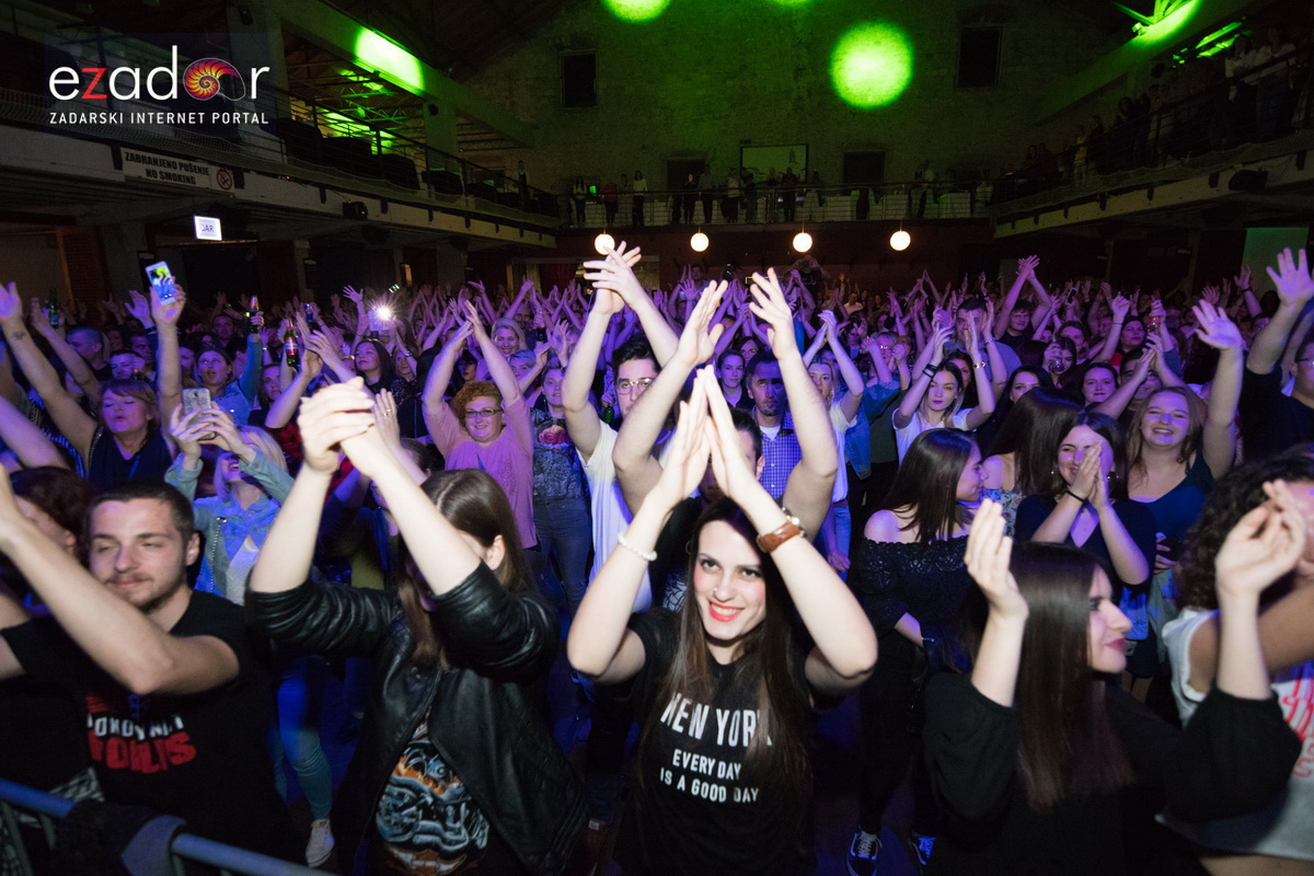 Plavi orkestar @ Arsenal, 20. travnja 2018. Plavi orkestar @ Arsenal, 20. travnja 2018.