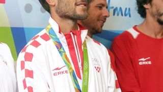 Hrvatski olimpijci svečano dočekani na Plesu. Sandra Perković, Šime Fantela, Igor Marenić, Tonči Stipanović. Photo: Luak Sanzl/PPIXSELL Hrvatski olimpijci svečano dočekani na Plesu. Sandra Perković, Šime Fantela, Igor Marenić, Tonči Stipanović. Photo: Luak Sanzl/PPIXSELL