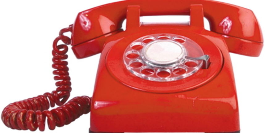 crveni telefon crveni telefon