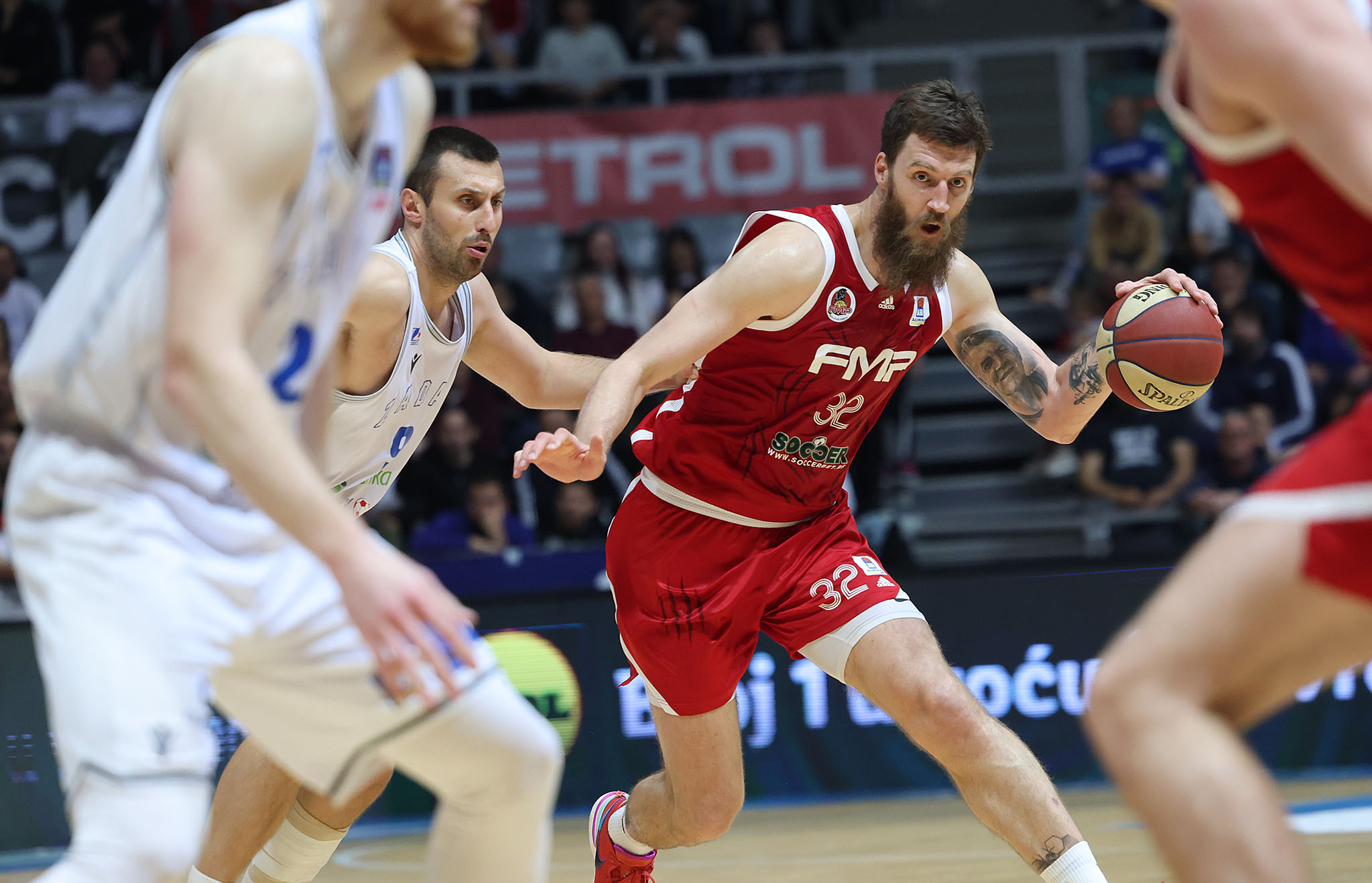 AdmiralBet ABA liga, 25. kolo: KK Zadar – KK FMP Soccerbet 72-75 AdmiralBet ABA liga, 25. kolo: KK Zadar – KK FMP Soccerbet 72-75