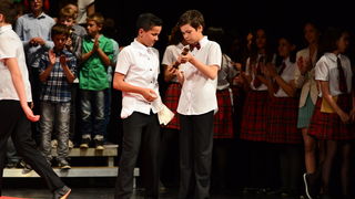 Dodjela nagrade “NOBI” u Hrvatskom narodnom kazalištu, izlozba fotografija Ive Perincic