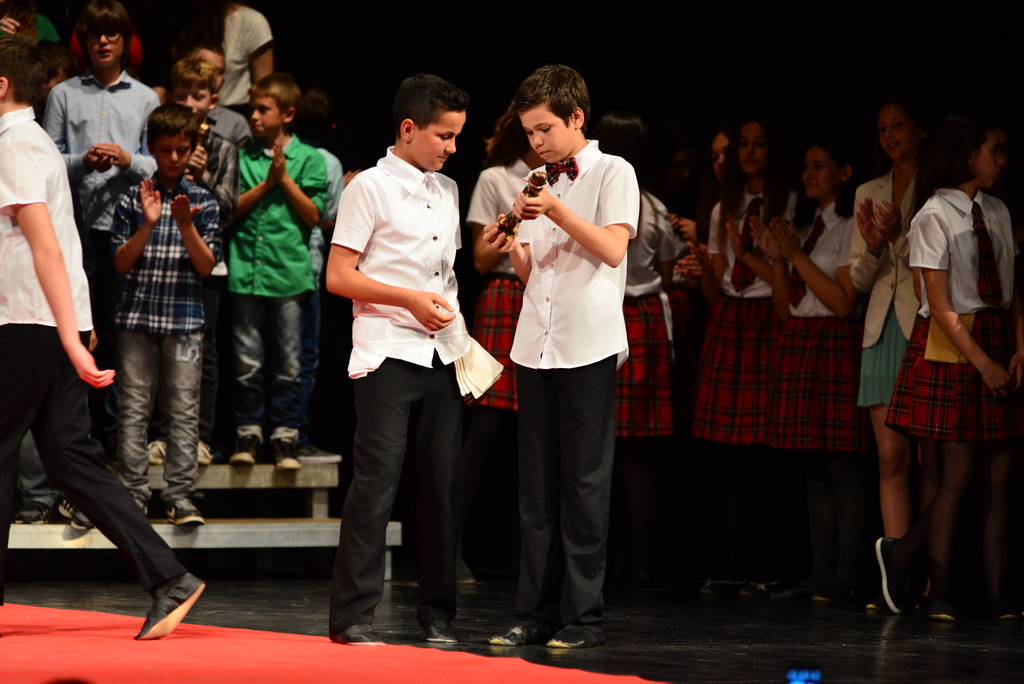 Dodjela nagrade “NOBI” u Hrvatskom narodnom kazalištu, izlozba fotografija Ive Perincic