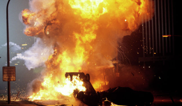 Eksplozija automobila (Foto: drr.net)