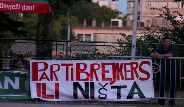 Jader urban music festival, JUMF, Pred brojnom publikom nastupali su In Ruff, Postolar Tripper, Partibrejkersi, Kawasaki 3P i Let 3., foto: L. Juravic