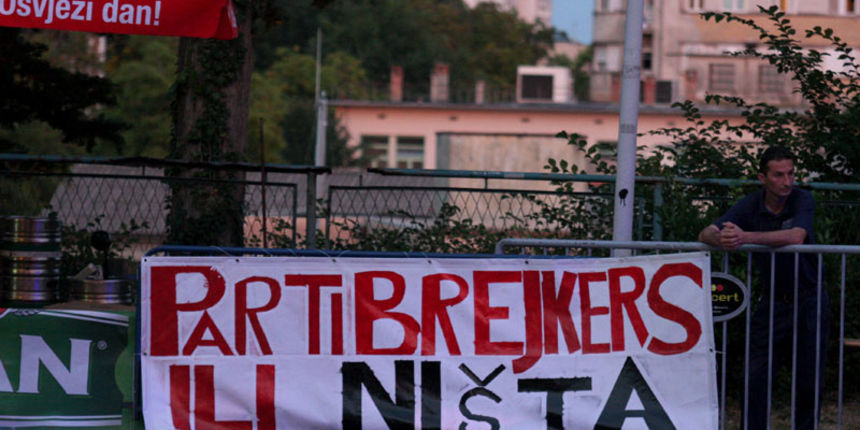 Jader urban music festival, JUMF, Pred brojnom publikom nastupali su In Ruff, Postolar Tripper, Partibrejkersi, Kawasaki 3P i Let 3., foto: L. Juravic Jader urban music festival, JUMF, Pred brojnom publikom nastupali su In Ruff, Postolar Tripper, Partibrejkersi, Kawasaki 3P i Let 3., foto: L. Juravic