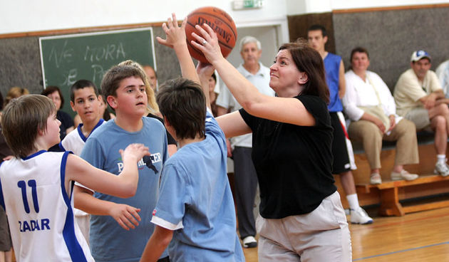 Vošta Rabbitsi zaigrali protiv mama