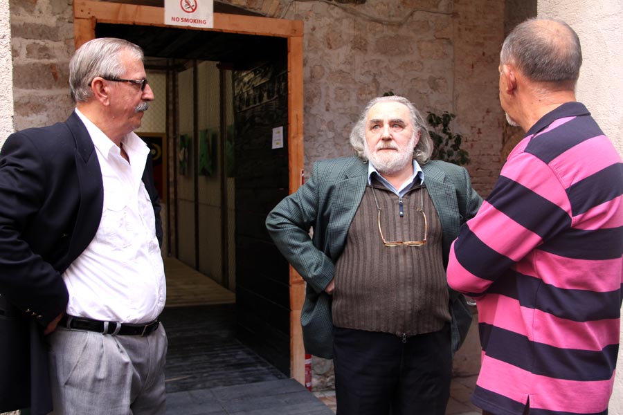 Otvorenje godišnje izložbe HDLU-a Zadar, foto: Iva perinčić