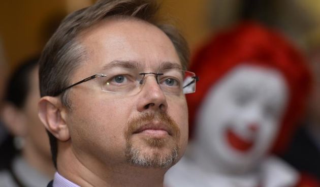 Otvorenje novouredjenog drugog kata Klinike za pedijatriju u Klinici za djecje bolesti u Klaicevoj. Otvorenju je nazocio i ministar zdravlja Sinisa Varga. Photo: Marko Lukunic/PIXSELL