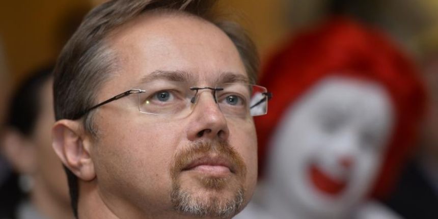 Otvorenje novouredjenog drugog kata Klinike za pedijatriju u Klinici za djecje bolesti u Klaicevoj. Otvorenju je nazocio i ministar zdravlja Sinisa Varga. Photo: Marko Lukunic/PIXSELL