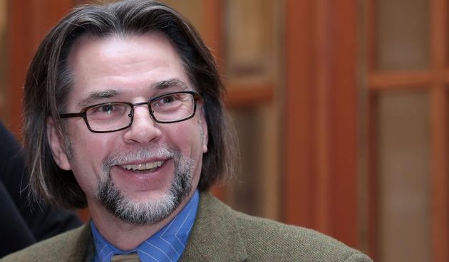 Zagreb – Saborski zastupnik Branko Vuksic odrzao je konferenciju za medije na temu Jesmo li pijani naftni i plinski milijunasi. Photo: Patrik Macek/PIXSELL